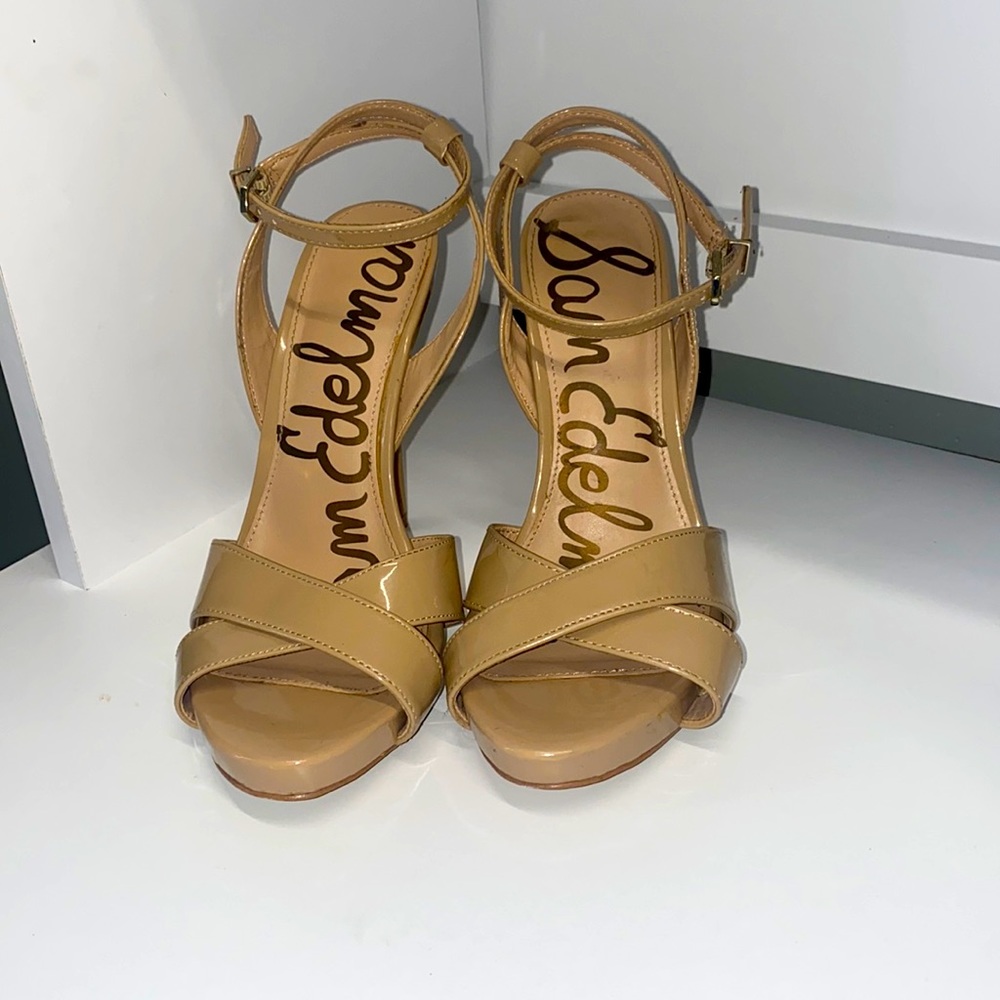 Sam Edelman Nude High Heel✨